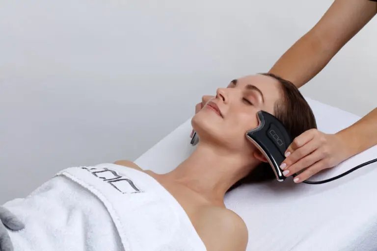 CACI non-surgical facial for Coulby Newham clients at Freckles Beauty Clinic, Middlesbrough