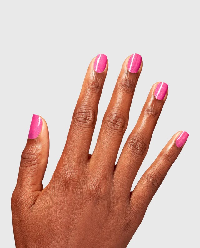 O.P.I nail spa at Freckles Beauty Clinic, 308 Linthorpe Road, Middlesbrough