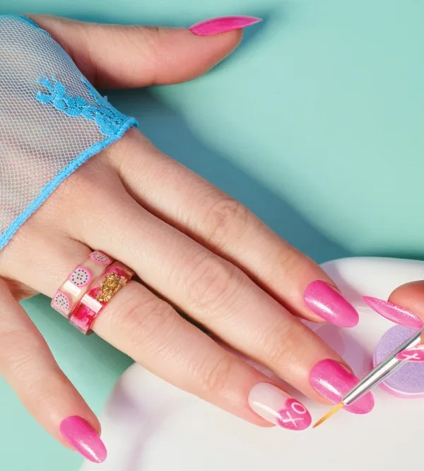 O.P.I Gel Polish — 14-day nail treatment at Freckles Beauty Clinic, Middlesbrough