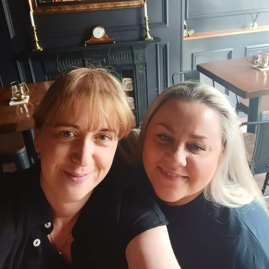 Katy and Phillippa — senior therapists at Freckles Beauty Clinic, 308 Linthorpe Road, Middlesbrough